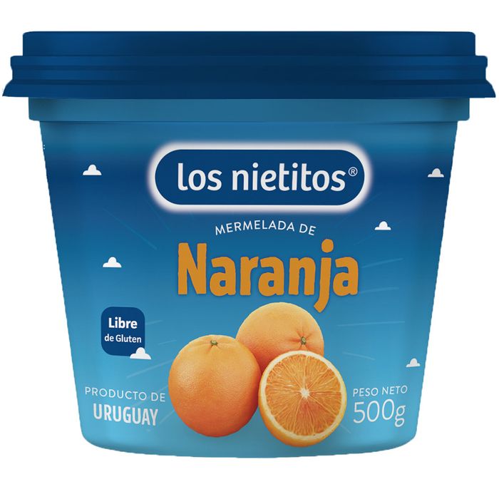 Mermelada-Naranja-LOS-NIETITOS-500-g Mermelada-Naranja-LOS-NIETITOS-500-g