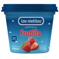 Mermelada frutilla LOS NIETITOS 500 g Mermelada frutilla LOS NIETITOS 500 g
