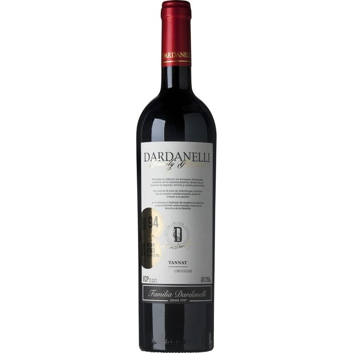 Tannat-Reserva-Familiar-DARDANELLI-Tinto-750-cc Tannat-Reserva-Familiar-DARDANELLI-Tinto-750-cc