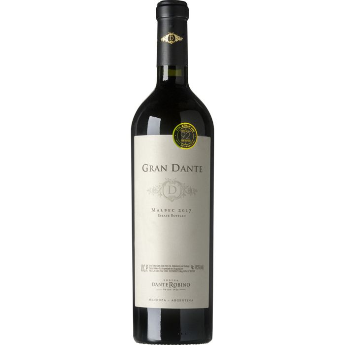 Vino-Tinto-Malbec-GRAN-DANTE-bt.-750ml Vino-Tinto-Malbec-GRAN-DANTE-bt.-750ml