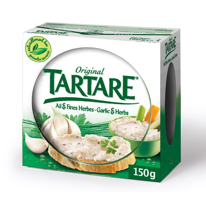 Queso-Tartare-ail-fines-herbes-150-g