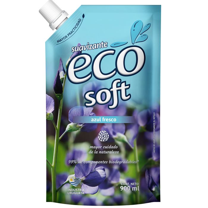 Suavizante-Azul-Fresco-ECO-SOFT-doy-pack-900-ml