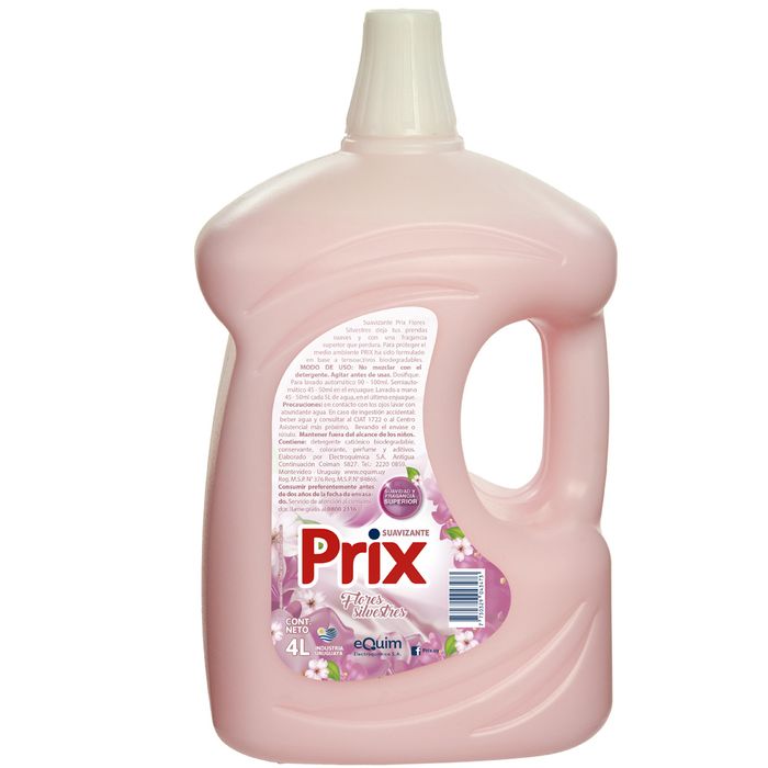 Suavizante-ropa-PRIX-flores-silvestres-4-L Suavizante-ropa-PRIX-flores-silvestres-4-L