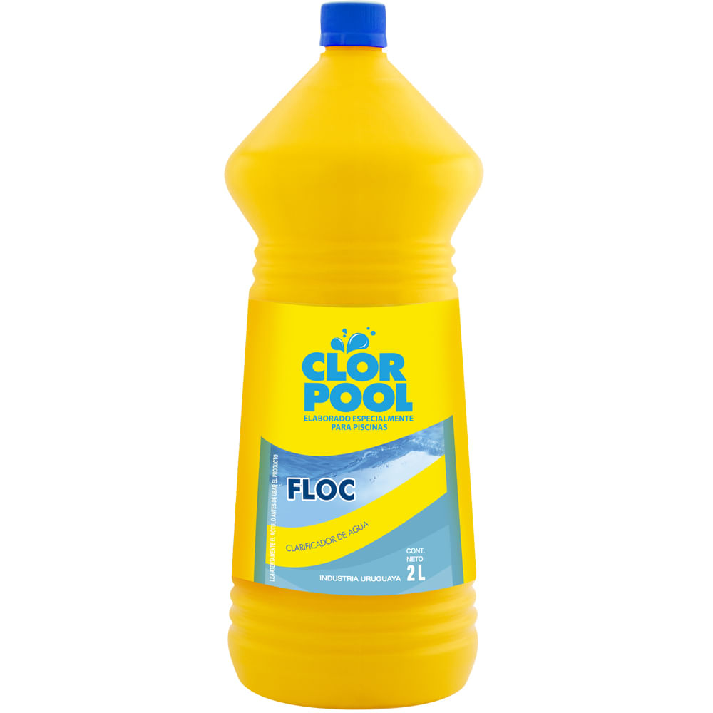 clarificador de agua clor pool 2 l