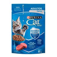 Alimento-para-gatos-CAT-CHOW-carne-85-g