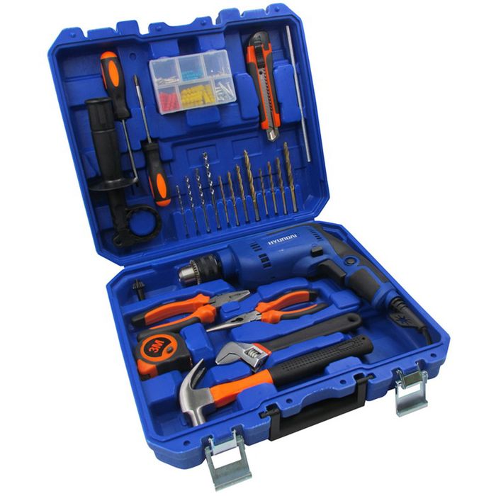 Kit-HYUNDAI-taladro-600w---78-accesorios Kit-HYUNDAI-taladro-600w---78-accesorios