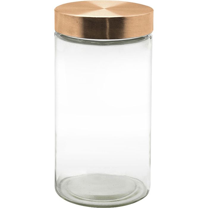 Frasco-cilindro-Tapa-rosca-cobre-22-cm-SELECTA