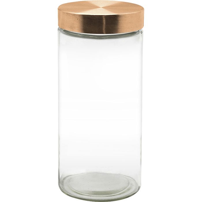 Frasco-cilindro-Tapa-rosca-cobre-27-cm-SELECTA