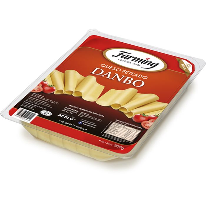 Queso-danbo-fetas-FARMING-200-g Queso-danbo-fetas-FARMING-200-g