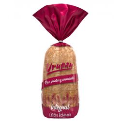 Pan-casero-rebanado-integral