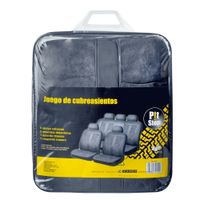 Set-de-cubreasientos-PIT-STOP-9-piezas-gris