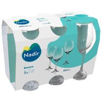 Set-x-6-copas-agua-490ml-NADIR-vidrio