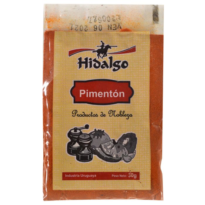 Pimenton-HIDALGO-30g