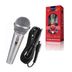 Microfono-cableado-Mod.-JTACCAV003-2.5-m-rojo