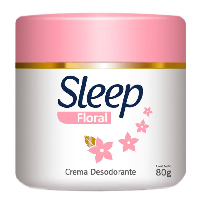 Desodorante-SLEEP-crema-Floral-80-g