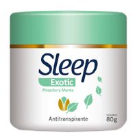 Desodorante-SLEEP-crema-Exotic-80-g