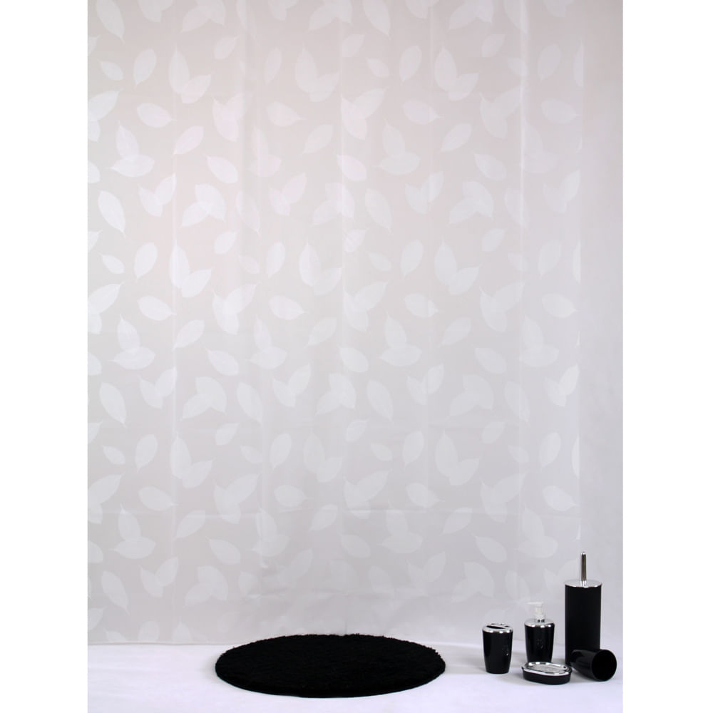 cortinas para bano en pp 180x180 cm