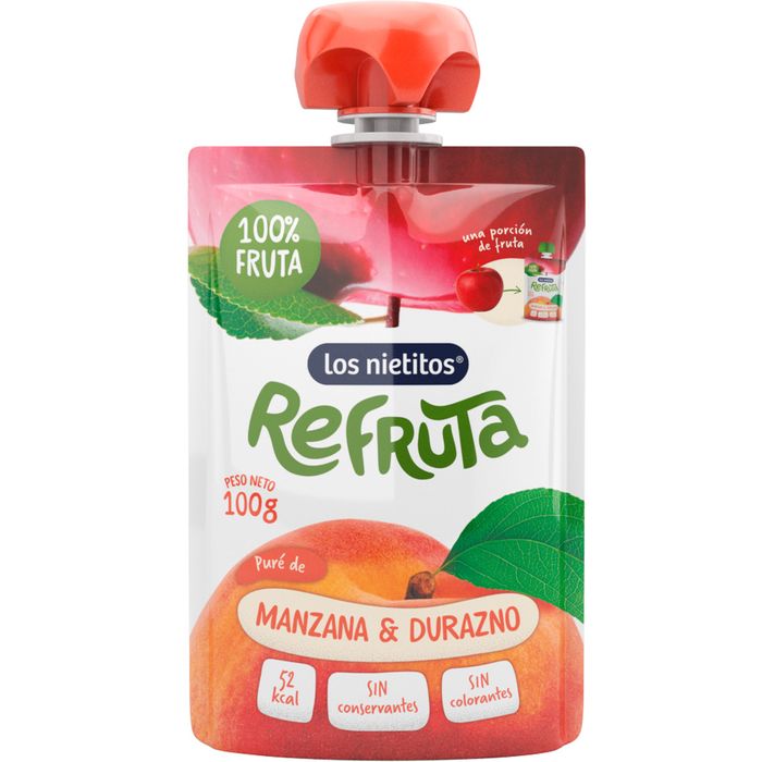 Merienda-refruta-LOS-NIETITOS-Durazno-Manzana-100-g Merienda-refruta-LOS-NIETITOS-Durazno-Manzana-100-g