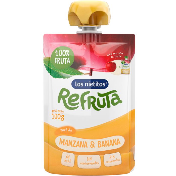 Merienda-refruta-LOS-NIETITOS-Banana-Manzana-100-g Merienda-refruta-LOS-NIETITOS-Banana-Manzana-100-g