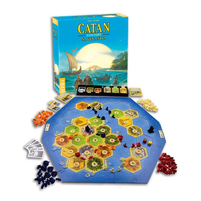 Catan---navegantes Catan---navegantes