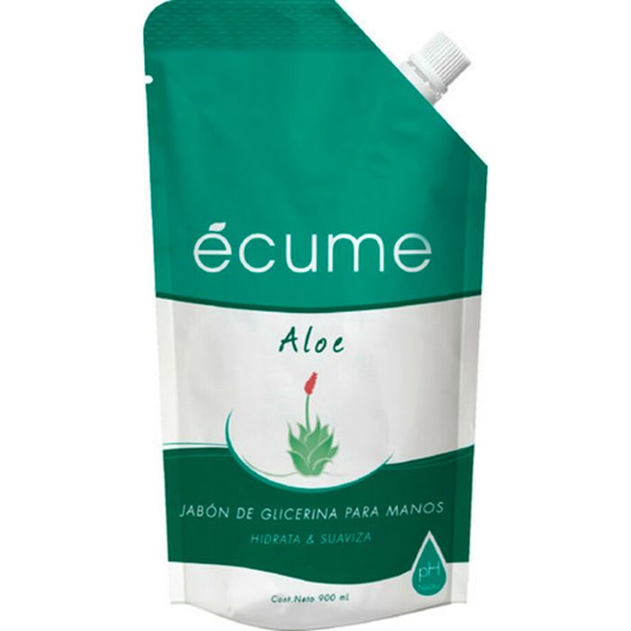 Jabon-liquido-ECUME-aloe-Doypack-900-ml