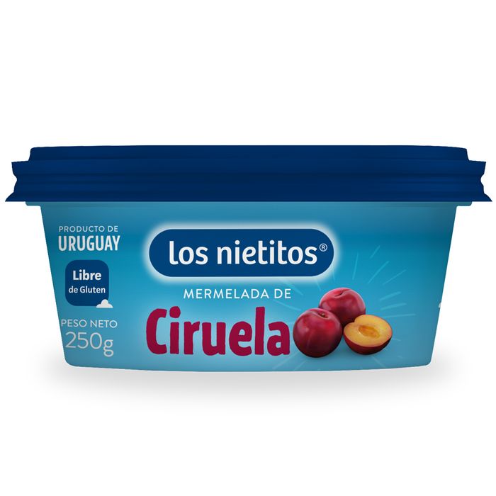 Mermelada-Ciruela-LOS-NIETITOS-250-g Mermelada-Ciruela-LOS-NIETITOS-250-g