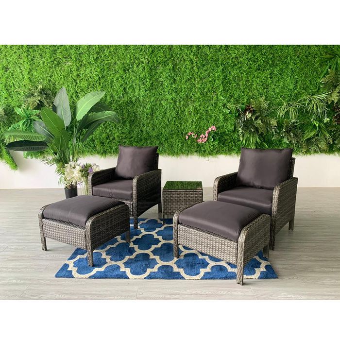 juego para jardin 5 piezas