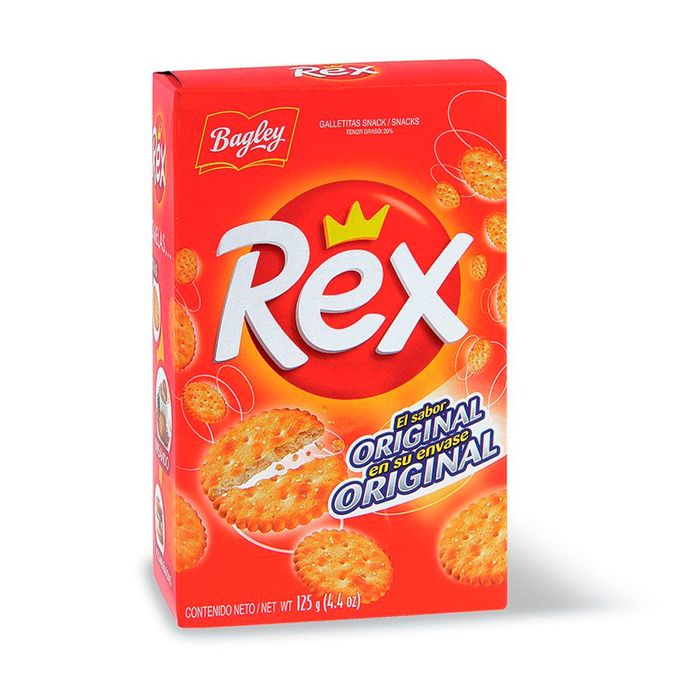Snack-Original-REX-125-g