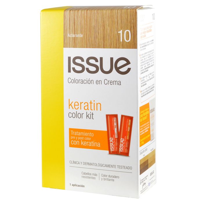 Coloracion-ISSUE-kit-keratina-n°-10