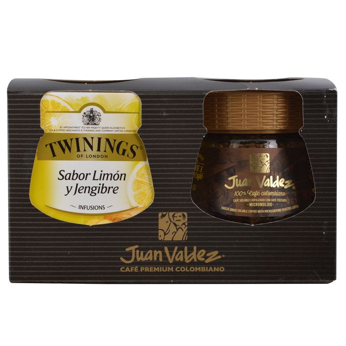 Pack-cafe-JUAN-VALDEZ-50-g---infusion-TWININGS-10-sb Pack-cafe-JUAN-VALDEZ-50-g---infusion-TWININGS-10-sb