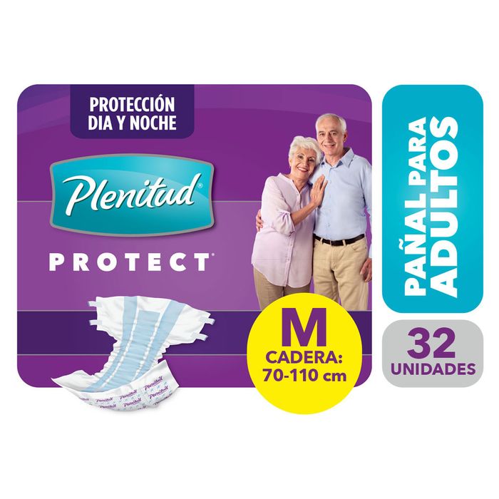 Pañal-Plenitud-Protect-M-32-un. Pañal-Plenitud-Protect-M-32-un.