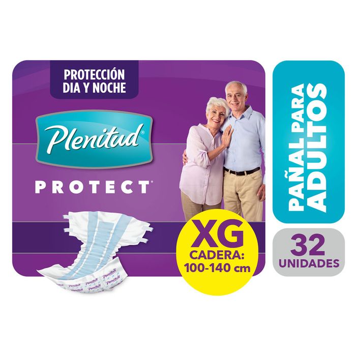 Pañal-Plenitud-Protect-XG-32-un. Pañal-Plenitud-Protect-XG-32-un.