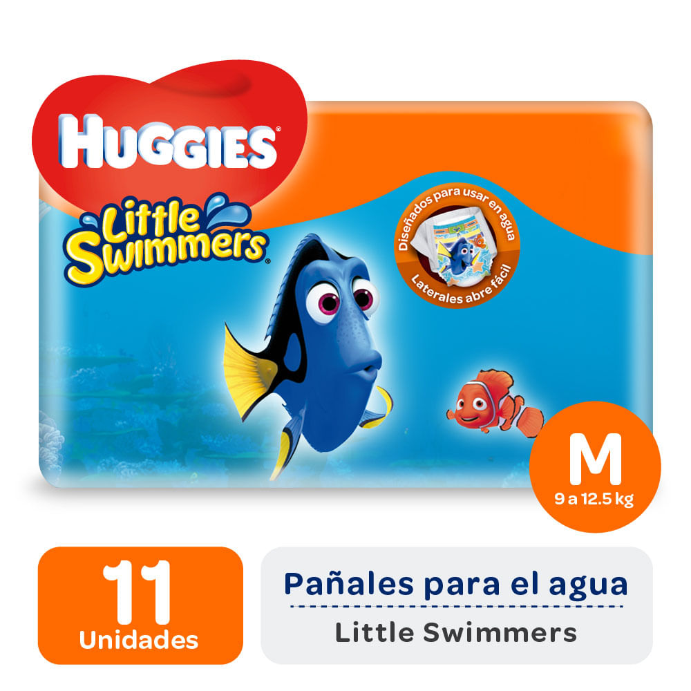 Huggies Little Swimmers Pañales para Agua Talle G x 10 u.