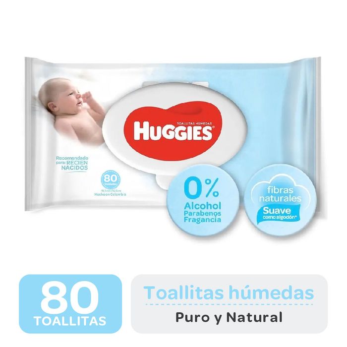Toallas-Humedas-Huggies-Recien-Nacido-Box-80-un. Toallas-Humedas-Huggies-Recien-Nacido-Box-80-un.