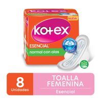 Toalla-femenina-KOTEX-normal-con-alas-esencial--pq.-8-un.