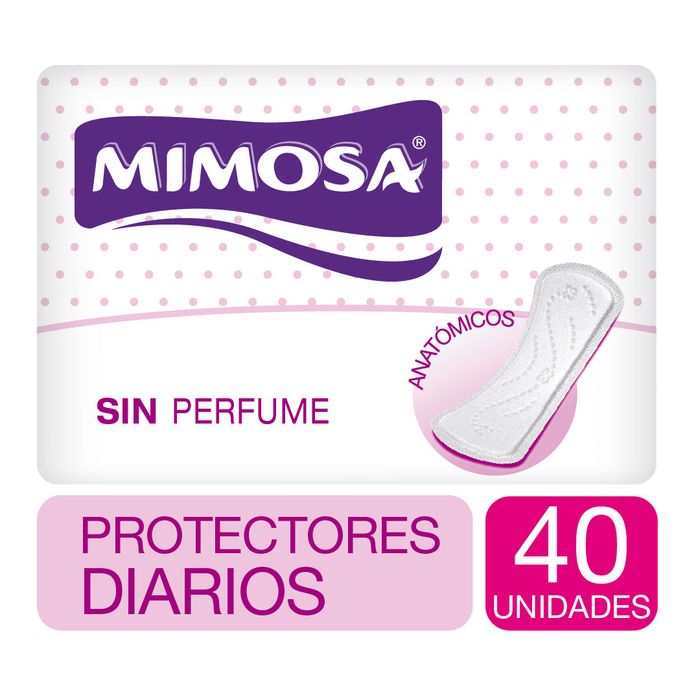 Protector-Diario-MIMOSA-Triplegado-40-un. Protector-Diario-MIMOSA-Triplegado-40-un.