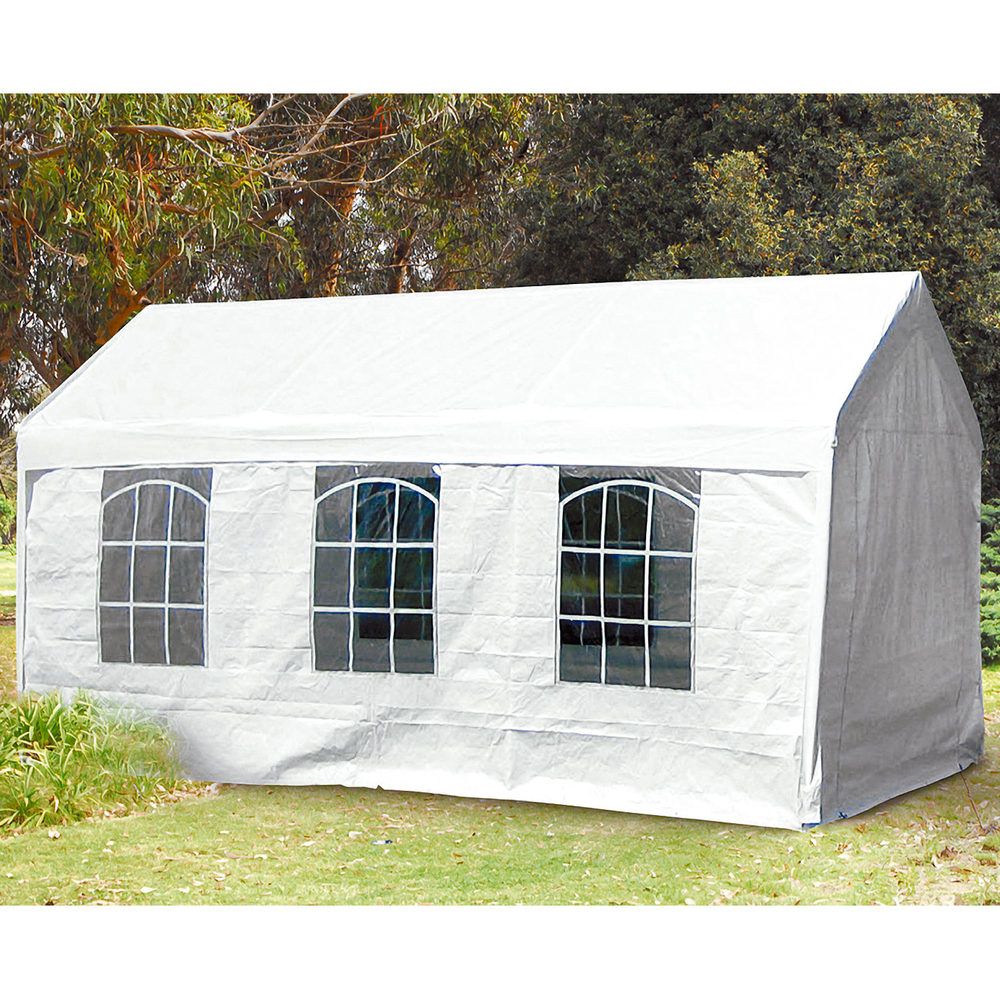 Gazebo con paredes laterales devotoweb