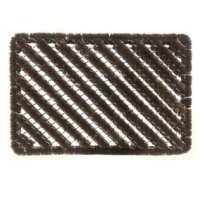 Felpudo-coco-alambre-40x60-rayas-diagonal Felpudo-coco-alambre-40x60-rayas-diagonal