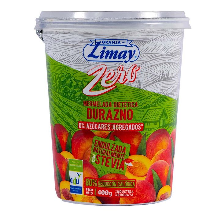 Mermeladas-LIMAY-zero--durazno-pote-400-g Mermeladas-LIMAY-zero--durazno-pote-400-g