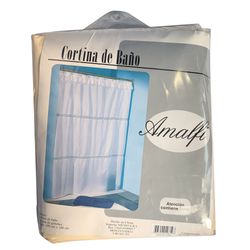 Cortina-para-baño-color-vainilla-beige-con-forro