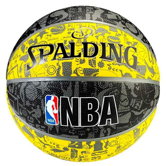Pelota-basquet-NBA-Graffiti