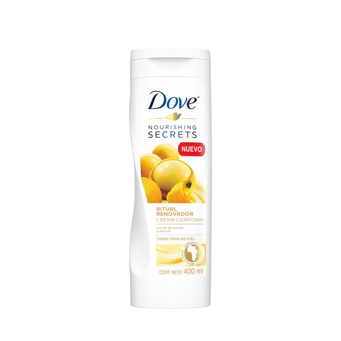 Crema-DOVE-mango-400-ml