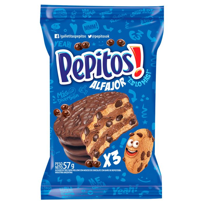 Alfajor-Triple-PEPITOS-TERRABUSI-60-g Alfajor-Triple-PEPITOS-TERRABUSI-60-g