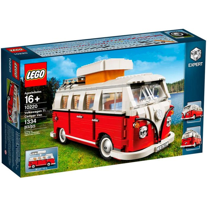 LEGO--Volkswagen-kombi---Creator-expert