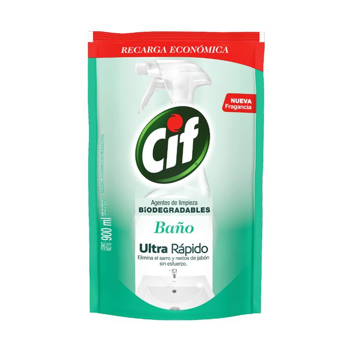 Limpiador-CIF-Baño-doy-pack-900-ml Limpiador-CIF-Baño-doy-pack-900-ml