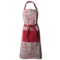 Delantal-con-peto-navideño-linea-Xmas-word-60x85-cm