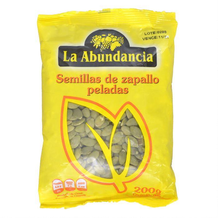 Semillas-de-zapallo-LA-ABUNDANCIA-200-g Semillas-de-zapallo-LA-ABUNDANCIA-200-g
