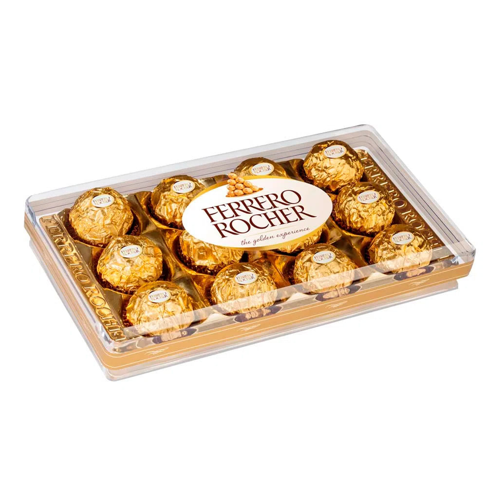 Bombones Ferrero Rocher 12 Un Disco