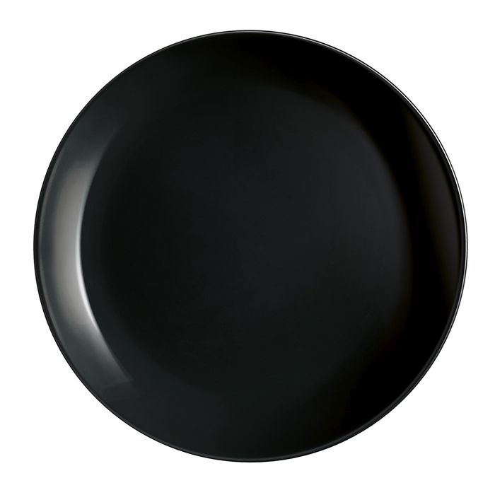 Plato-llano-25-Diwali-negro