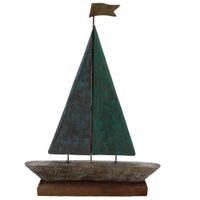 Barco-decorativo-en-madera-36x7x50-cm-azul-gris
